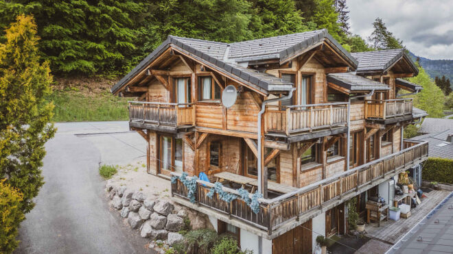 Chamonix Mont Blanc photo