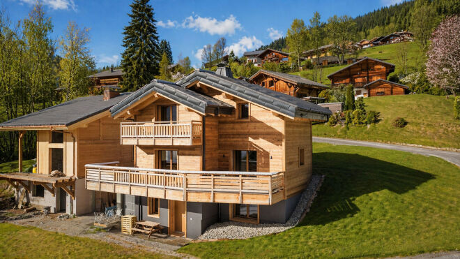 Megève photo