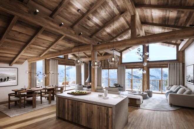 Courchevel Le Praz photo