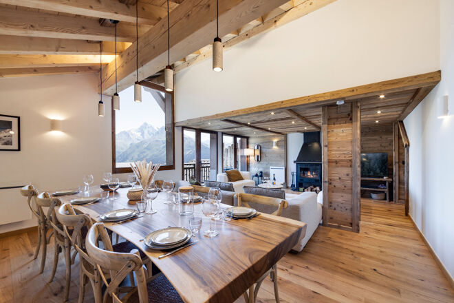 Courchevel Moriond photo