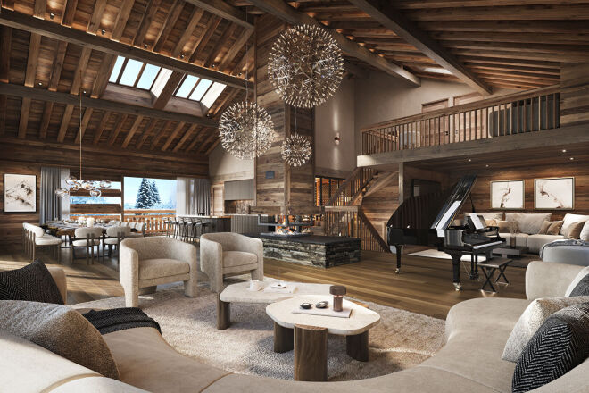 Meribel Village photo