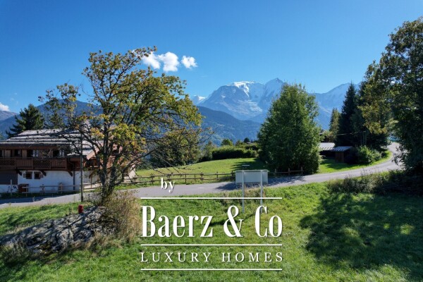 photo 2 NEW INDIVIDUAL CHALET WITH VIEW ON THE MONT-BLANC