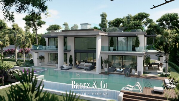 photo 1 Villa - Sierra Blanca - Marbella - Ref: 8040