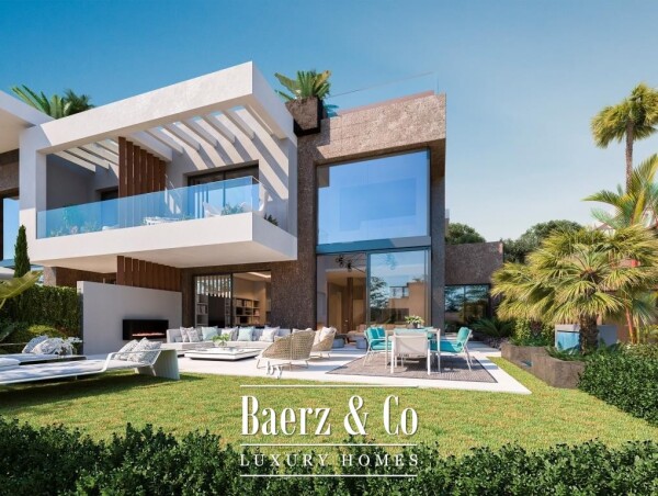 photo 4 Luxury townhouses - Marbella East - Ref: 7821