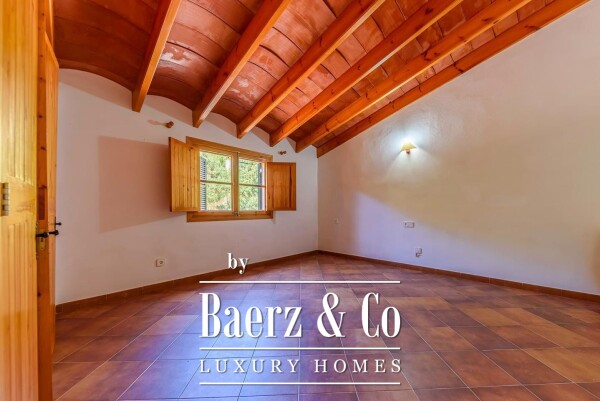 photo 9 Rustic finca with large plot of land in the natural area of Andratx