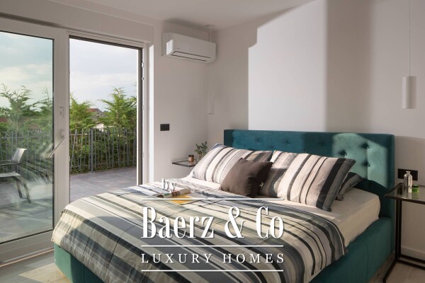 photo 8 Istra, Flengi, modern villa with an impressive garden and sea view