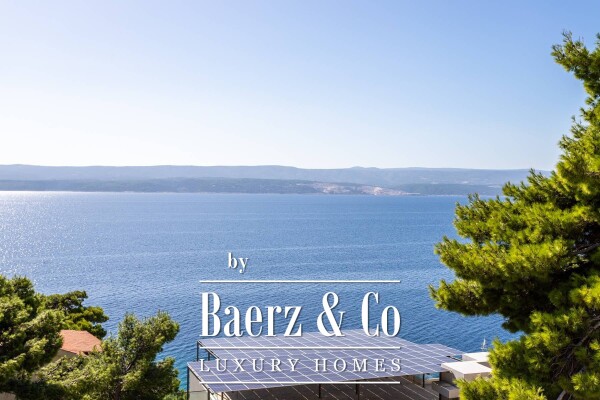 photo 6 Omiš riviera, great house with pool, second row from the sea