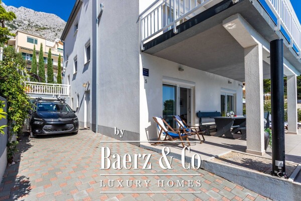 photo 23 Omiš riviera, great house with pool, second row from the sea