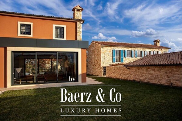 photo 8 Istria, Kanfanar, complex of beautiful stone houses 1561 m2 on a large garden