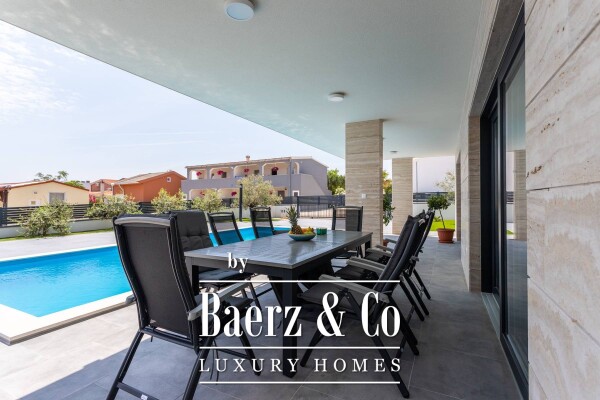 photo 31 Vir, a newly built villa with a pool near the sea