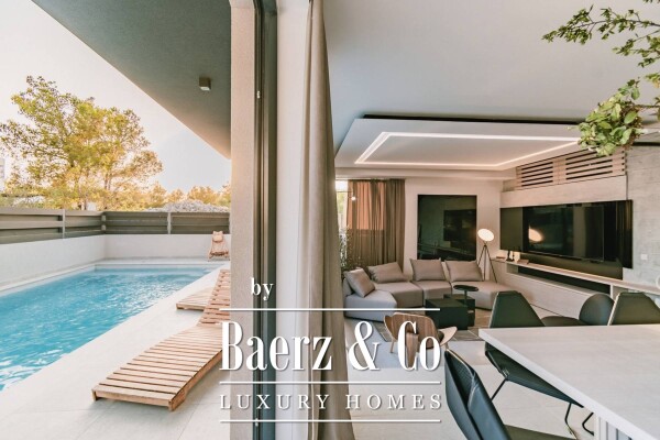 photo 2 Vodice, luxury designer villa with pool, 300m from the sea