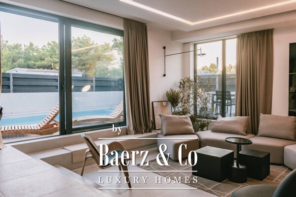 photo 3 Vodice, luxury designer villa with pool, 300m from the sea
