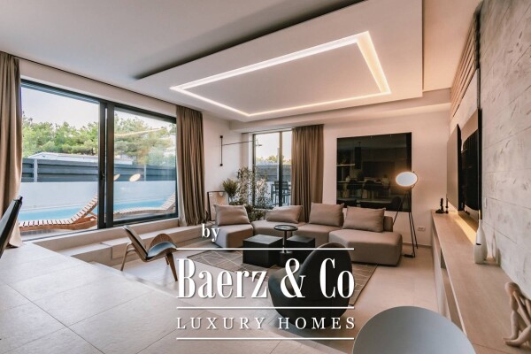 photo 5 Vodice, luxury designer villa with pool, 300m from the sea