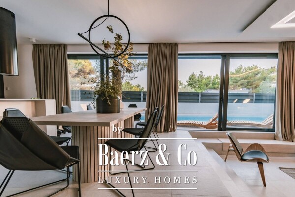 photo 6 Vodice, luxury designer villa with pool, 300m from the sea