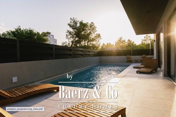 photo 33 Vodice, luxury designer villa with pool, 300m from the sea