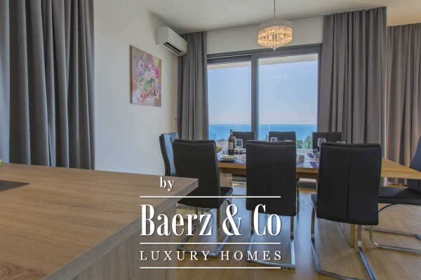 photo 6 Makarska, attractive villa with panoramic sea views