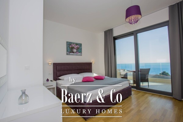 photo 10 Makarska, attractive villa with panoramic sea views