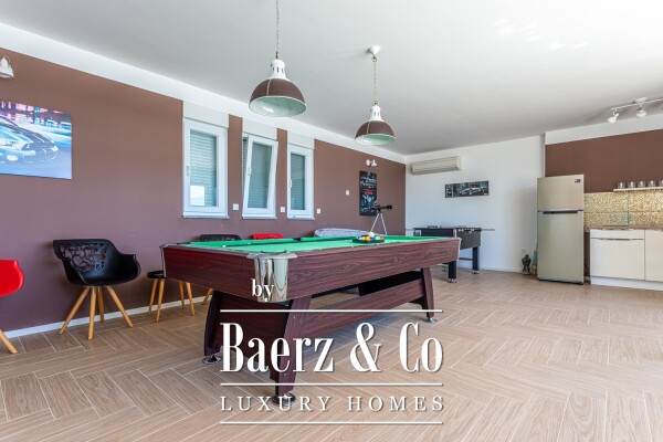 photo 23 Rogoznica, modern villa second row to the sea