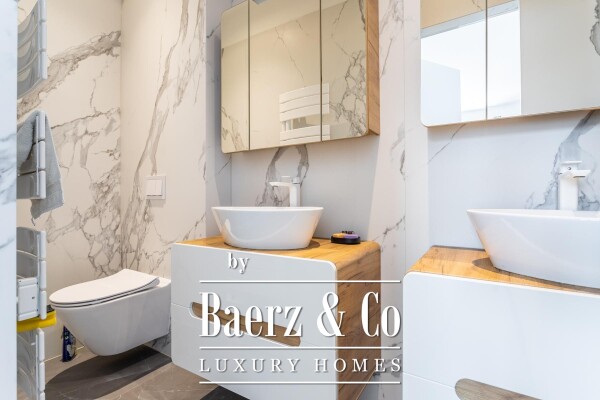 photo 21 Okrug Donji, modern villa in the second row from the sea