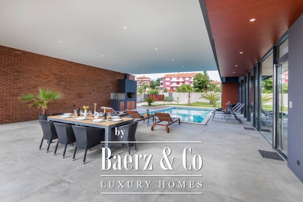 photo 35 Istria, near Pula newly built top class Villa with pool only 460 m to the sea