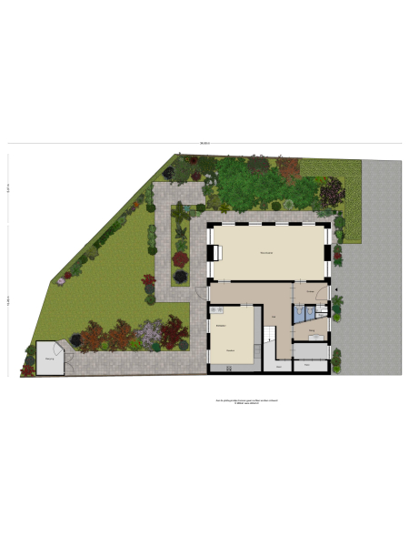 Floor Plan 1 - Rhijngeesterstraatweg 45