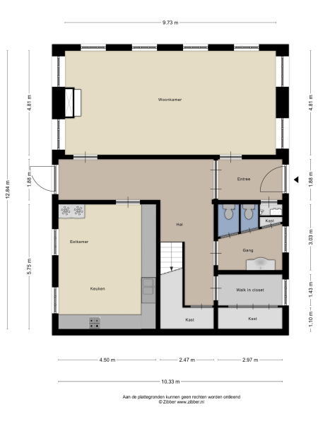 Floor Plan 2 - Rhijngeesterstraatweg 45
