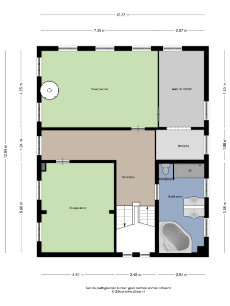 Floor Plan 3 - Rhijngeesterstraatweg 45