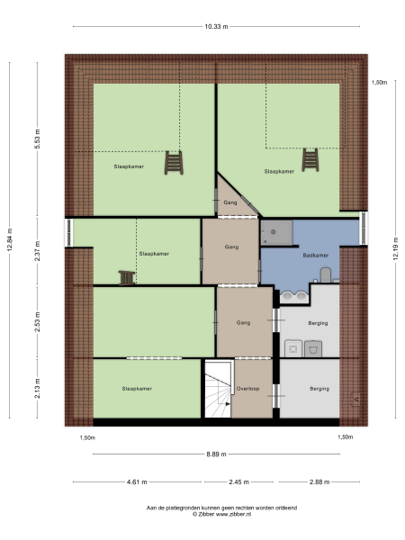 Floor Plan 4 - Rhijngeesterstraatweg 45