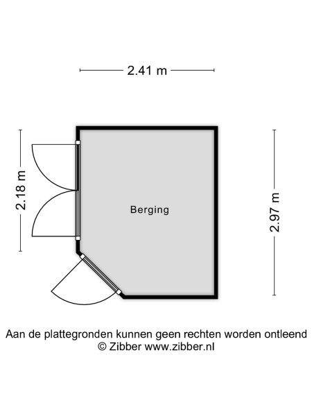 Floor Plan 5 - Rhijngeesterstraatweg 45