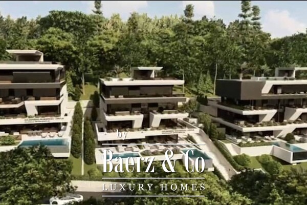 photo 9 Opatija, four-room apartment with a view of the entire Kvarner, NKP 200 m2