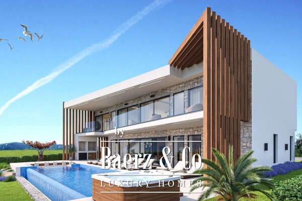 photo 4 Poreč, Modern villa with panoramic sea view
