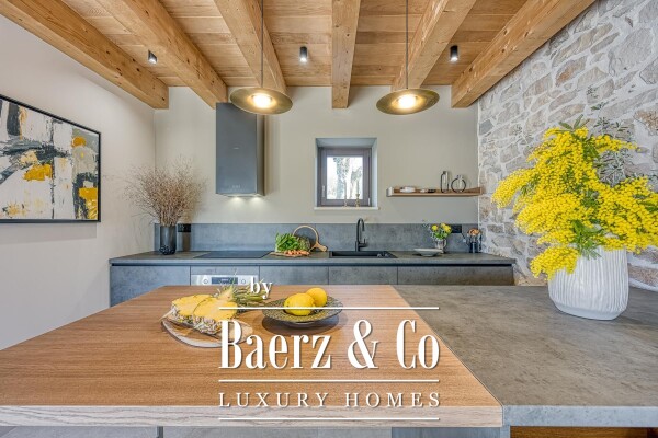 photo 89 Labin, Šumber, unique detached villa on a large plot with a view