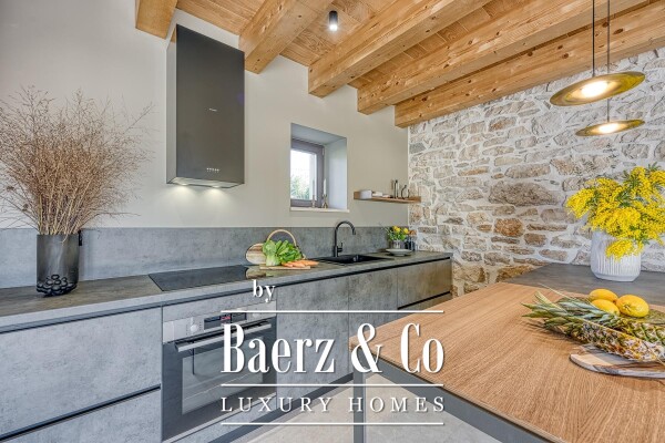 photo 90 Labin, Šumber, unique detached villa on a large plot with a view