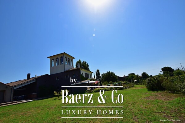 photo 31 WINE CHATEAU, BORDEAUX, SAUTERNES, UNIQUE PANORAMIC VIEW