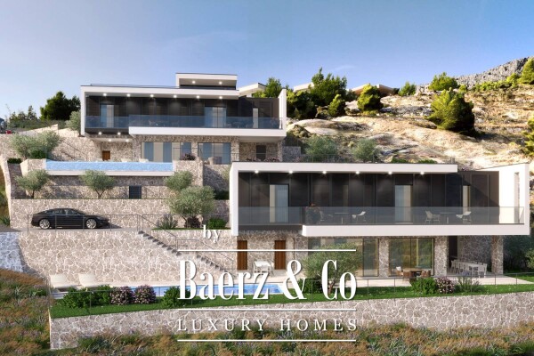 photo 8 Jesenice, Mali Rat, a luxury villa of modern design with a panoramic sea view