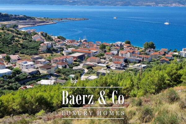 photo 9 Jesenice, Mali Rat, a luxury villa of modern design with a panoramic sea view