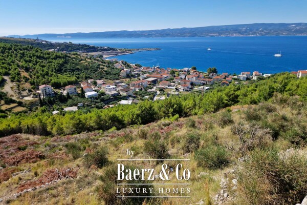 photo 10 Jesenice, Mali Rat, a luxury villa of modern design with a panoramic sea view