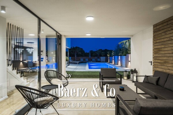 photo 65 Istria, Medulin, beautiful modern semi-detached villa NKP 220m2