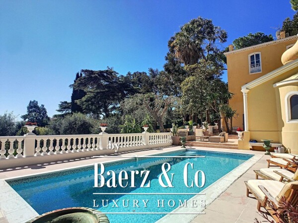 photo 7 Nice - Villa with sea view, residential area