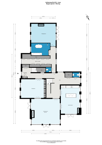 Floor Plan 1 - Achterweg-Zuid 56