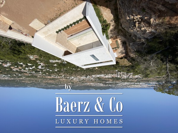 photo 2 Modern house on top of the hills with stunning views, next to Ibiza town