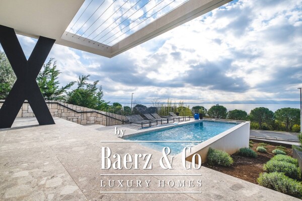 photo 35 Rijeka, Kostrena, exclusive semi-detached house with a pool on the first row to the sea