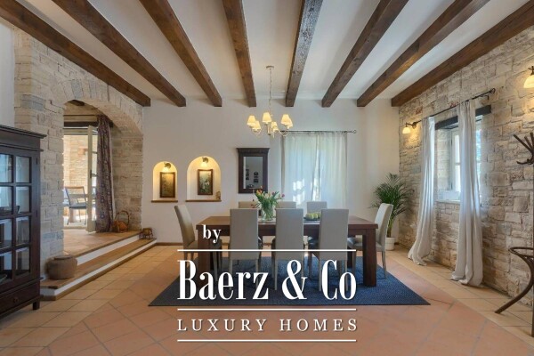 photo 26 Croatia, Istria, Tinjan elegant stone villa with swimming pool, of exceptional quality