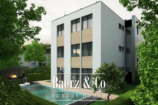 photo 1 Zagreb, Šalata, Srebrnjak, luxurious four-room apartment NEW BUILDING, 200 m², garden and pool