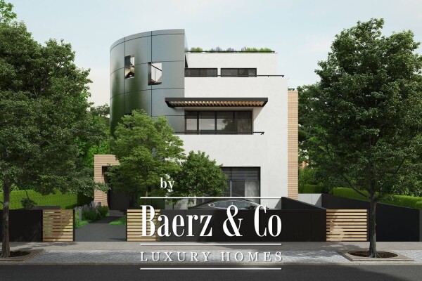 photo 2 Zagreb, Šalata, Srebrnjak, luxurious four-room apartment NEW BUILDING, 200 m², garden and pool