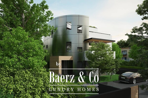 photo 3 Zagreb, Šalata, Srebrnjak, luxurious four-room apartment NEW BUILDING, 200 m², garden and pool