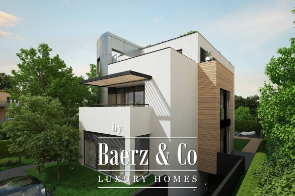 photo 6 Zagreb, Šalata, Srebrnjak, luxurious four-room apartment NEW BUILDING, 200 m², garden and pool