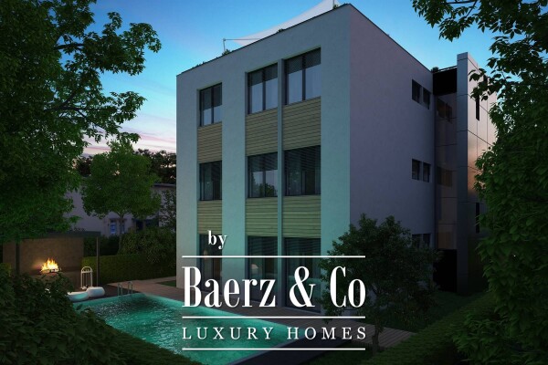 photo 10 Zagreb, Šalata, Srebrnjak, luxurious four-room apartment NEW BUILDING, 200 m², garden and pool