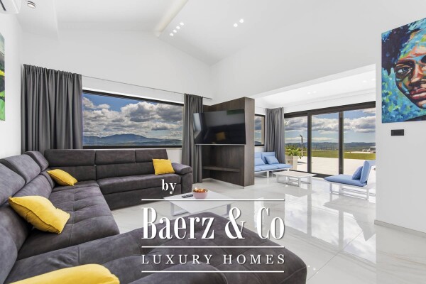 photo 4 Istria, Vrh - Villa with a wonderful panoramic view