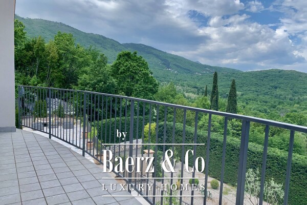 photo 32 Brseč - a beautiful luxury villa with a pool and a panoramic view of the sea